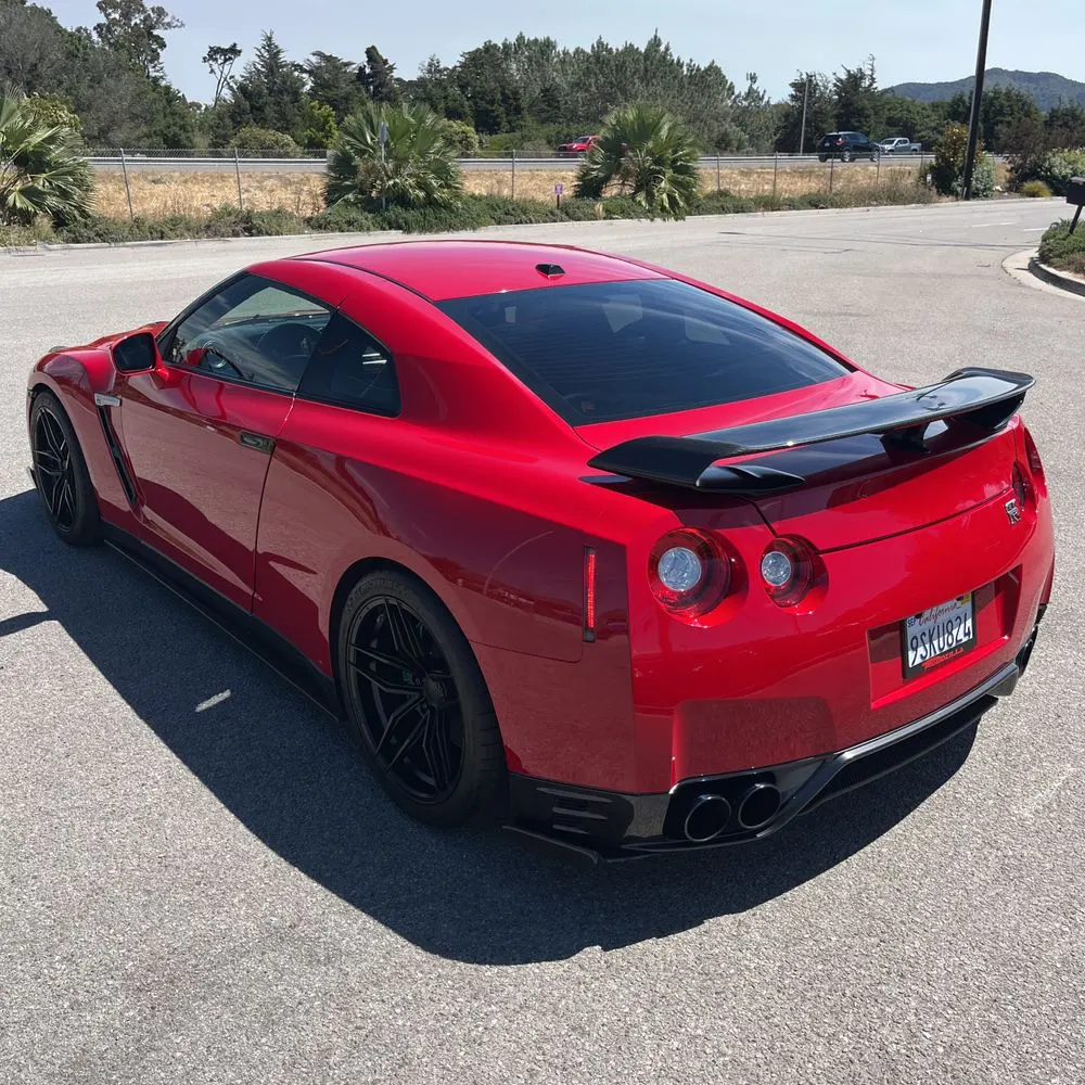 2015 Nissan GT-R Black Edition