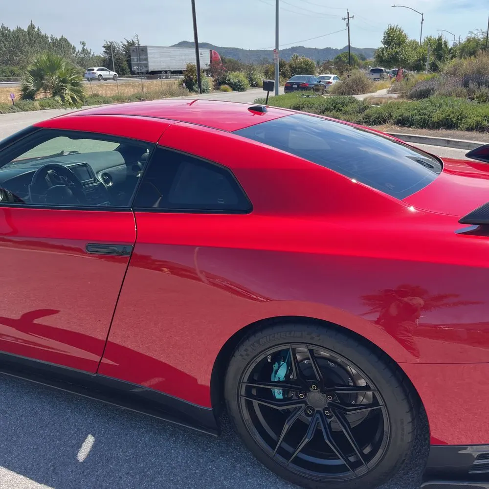 2015 Nissan GT-R Black Edition