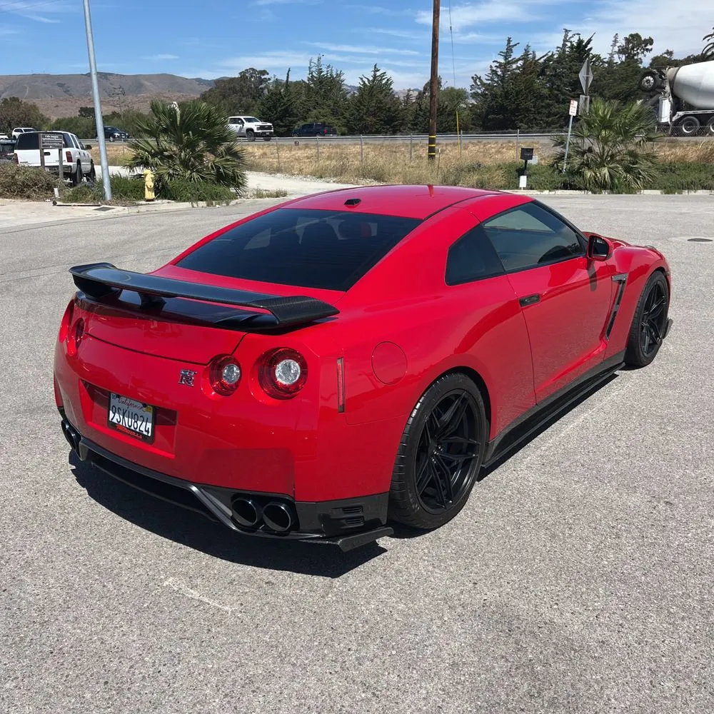 2015 Nissan GT-R Black Edition