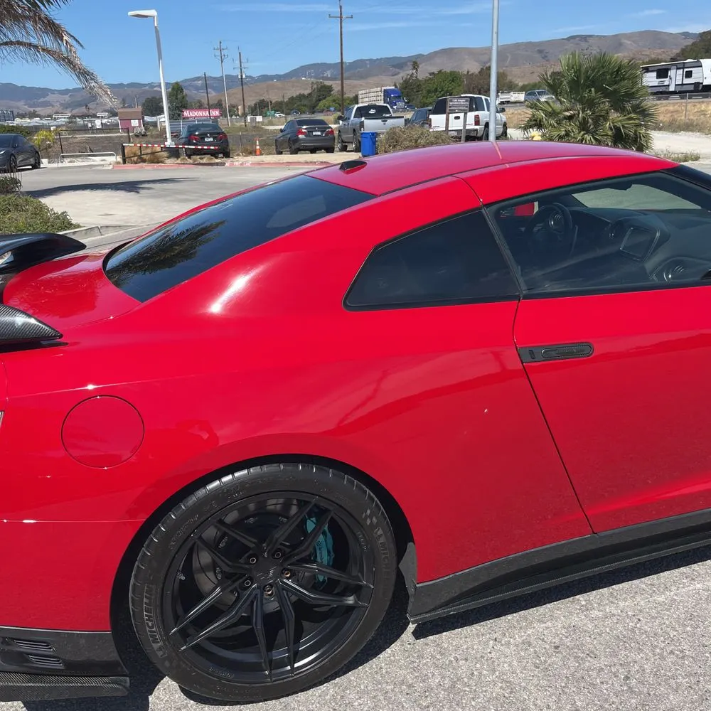 2015 Nissan GT-R Black Edition