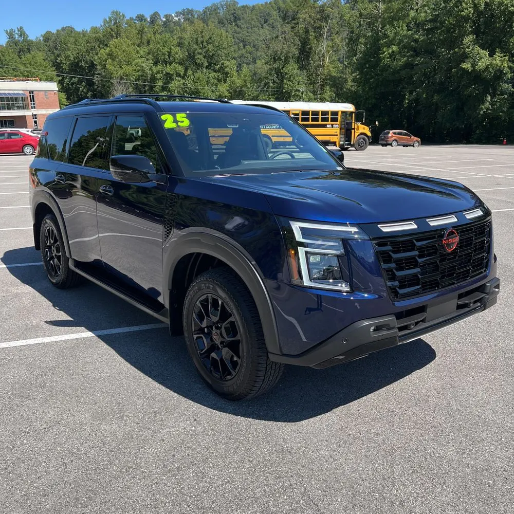 2025 Nissan Armada PRO-4X