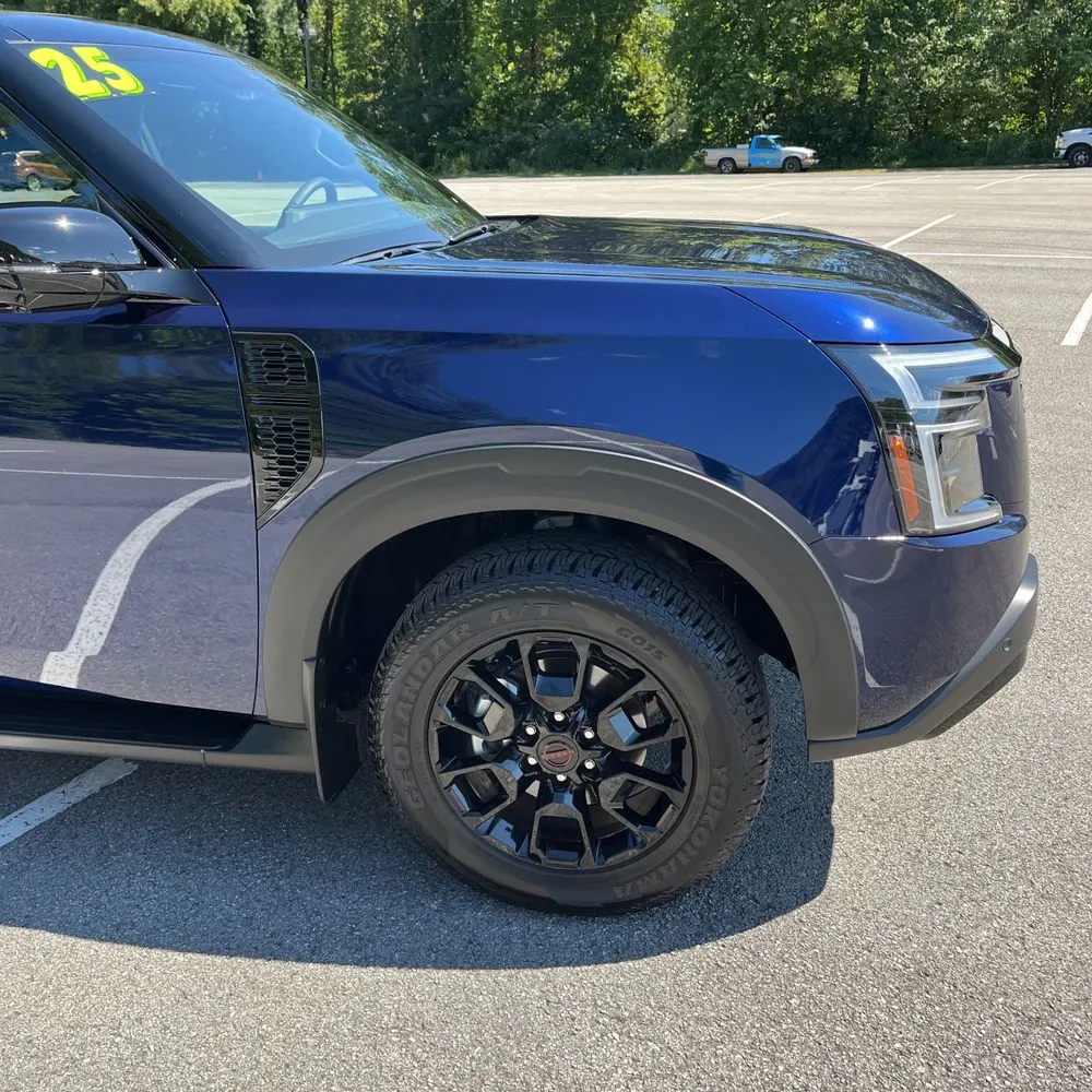 2025 Nissan Armada PRO-4X