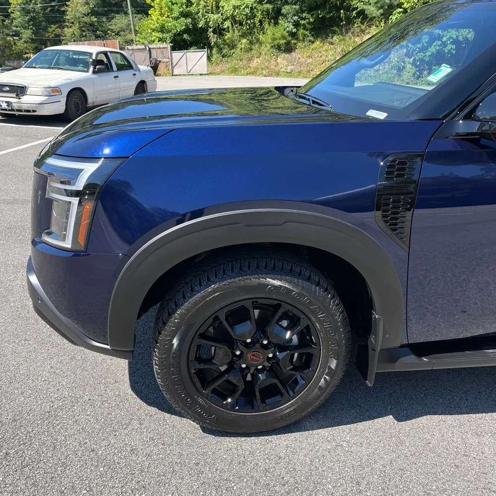 2025 Nissan Armada PRO-4X