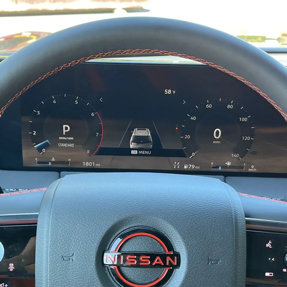 2025 Nissan Armada PRO-4X