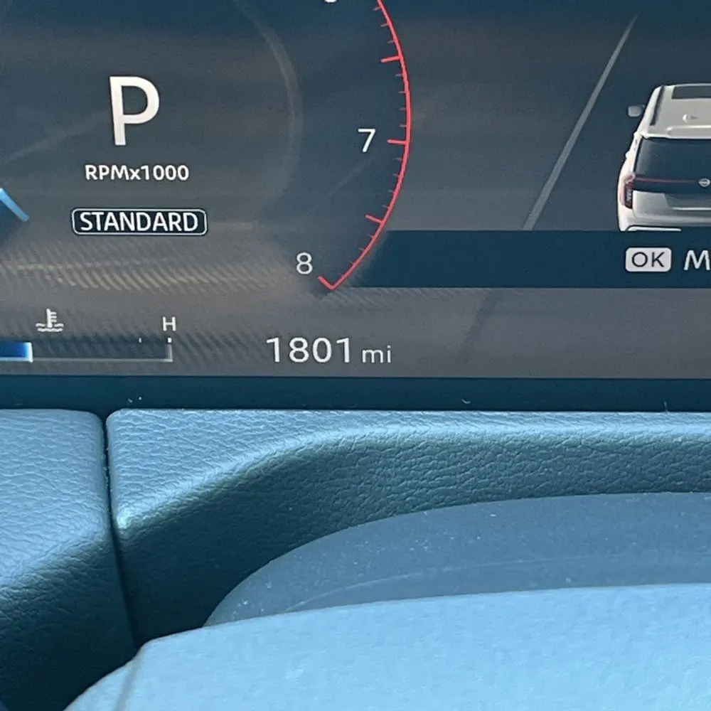 2025 Nissan Armada PRO-4X