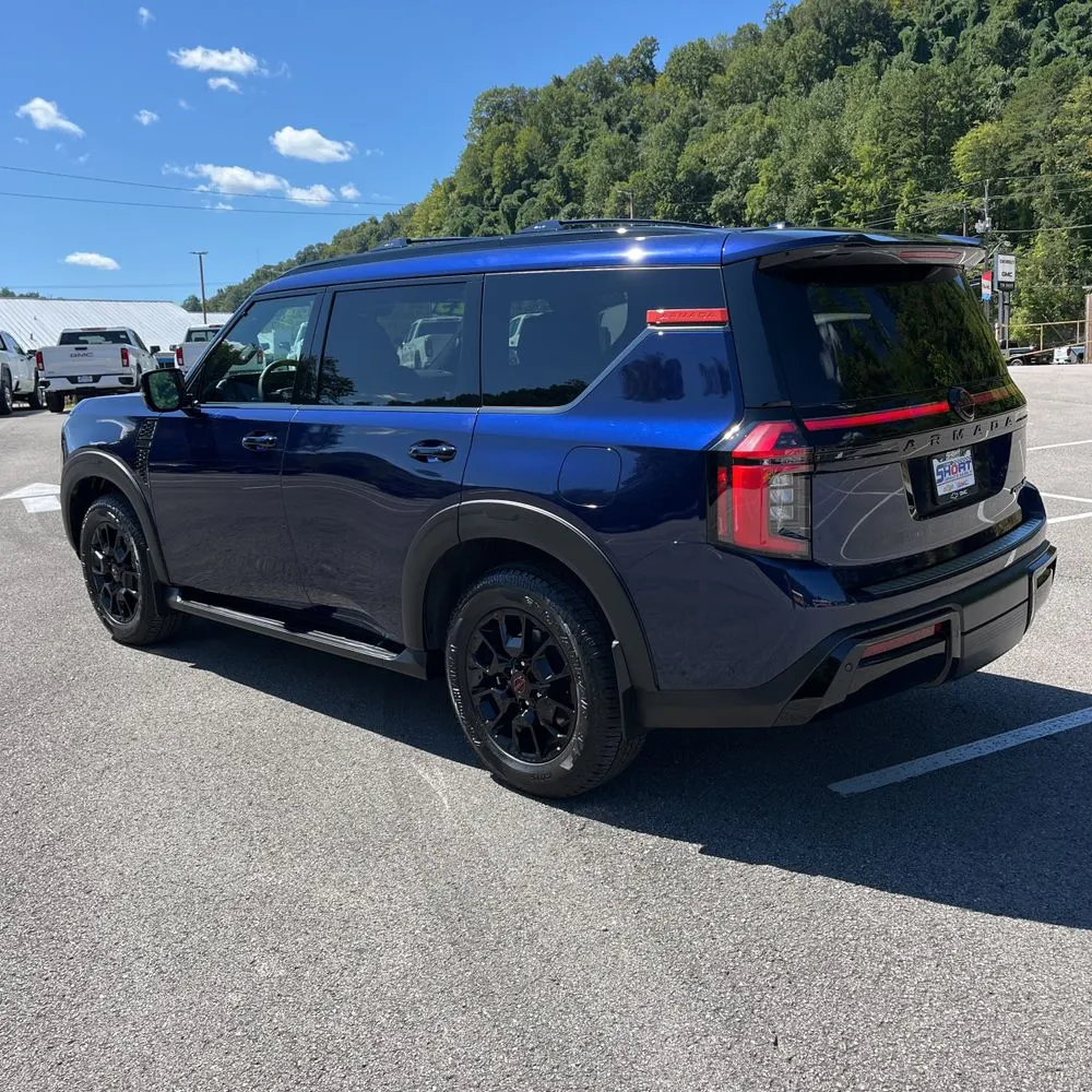 2025 Nissan Armada PRO-4X