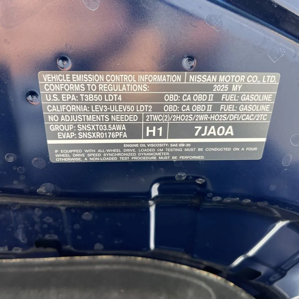 2025 Nissan Armada PRO-4X
