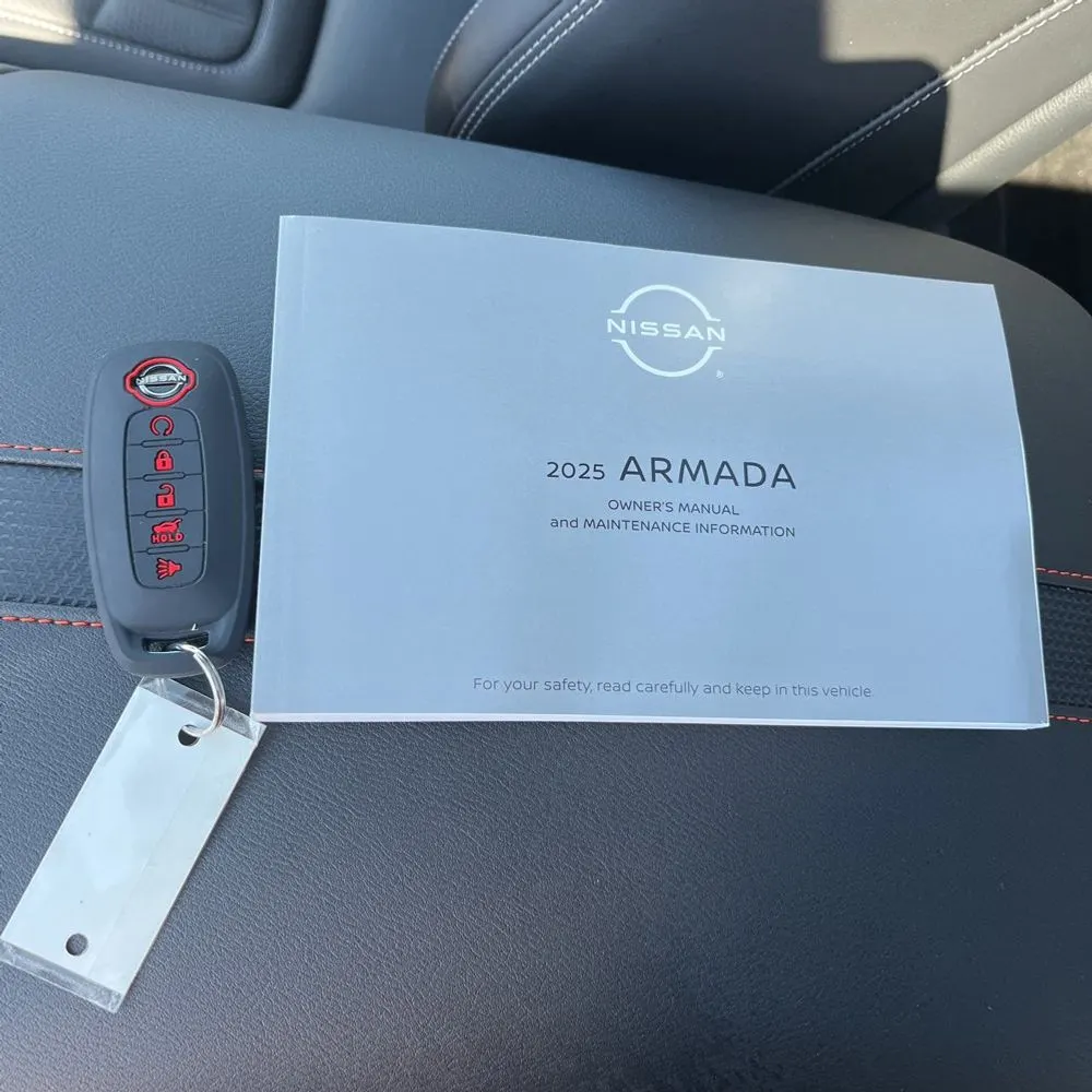 2025 Nissan Armada PRO-4X