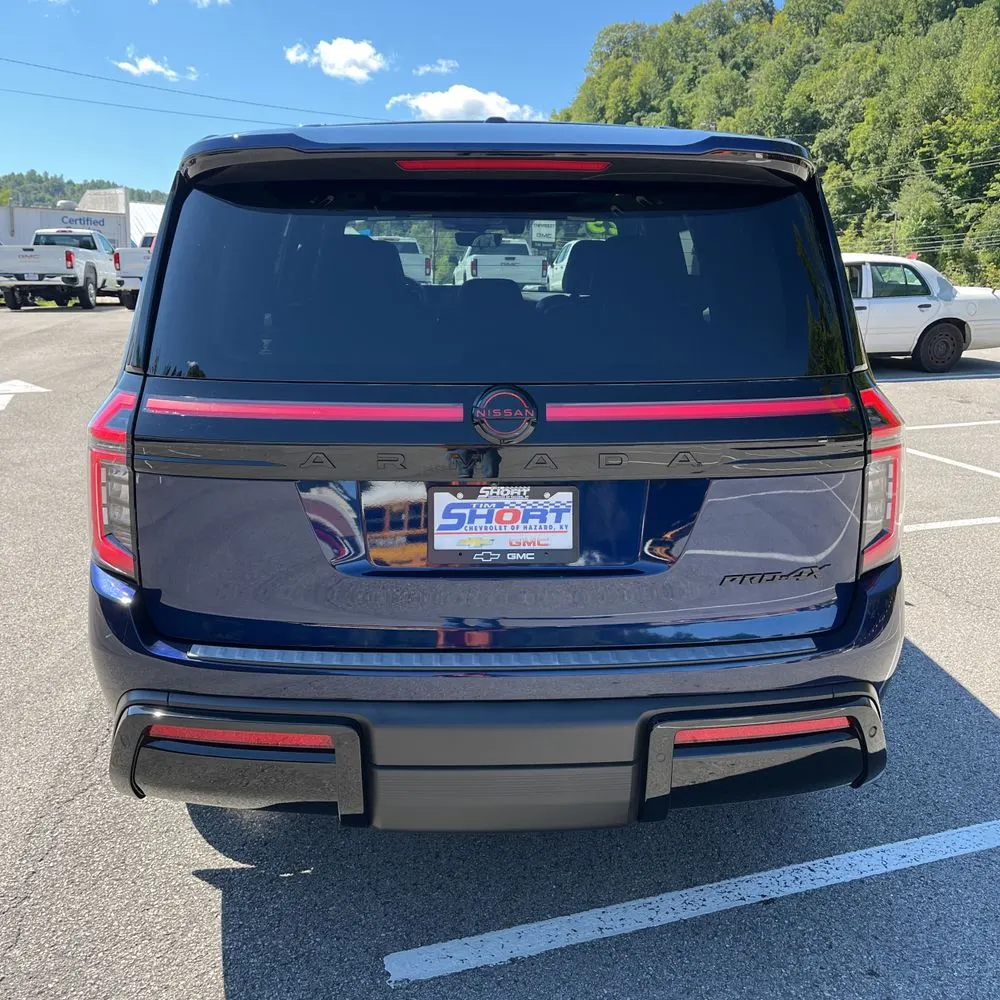 2025 Nissan Armada PRO-4X