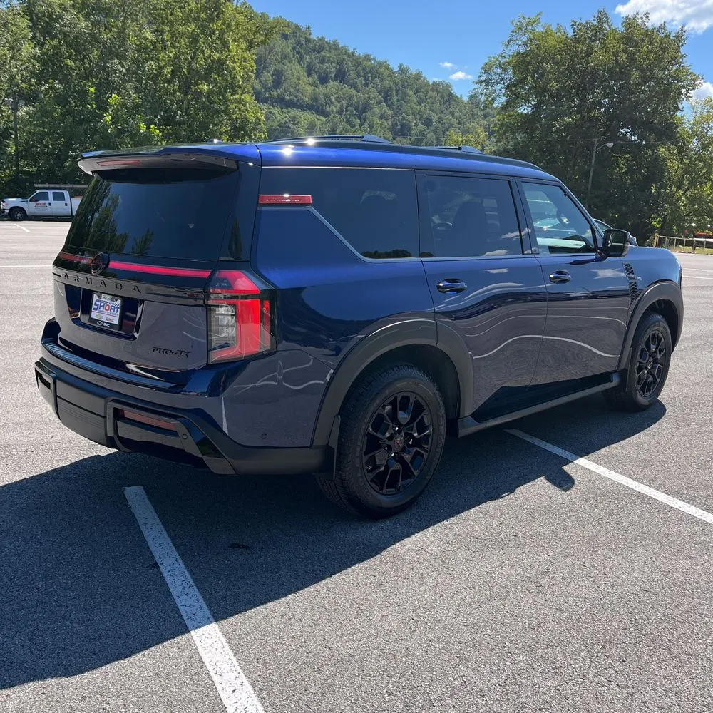2025 Nissan Armada PRO-4X