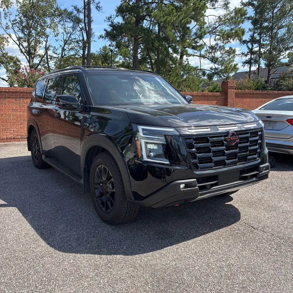 2025 Nissan Armada PRO-4X