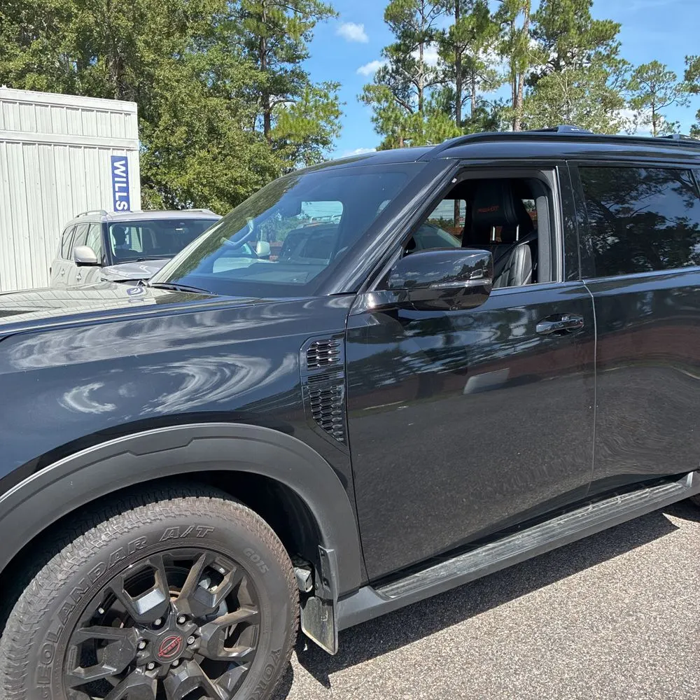 2025 Nissan Armada PRO-4X