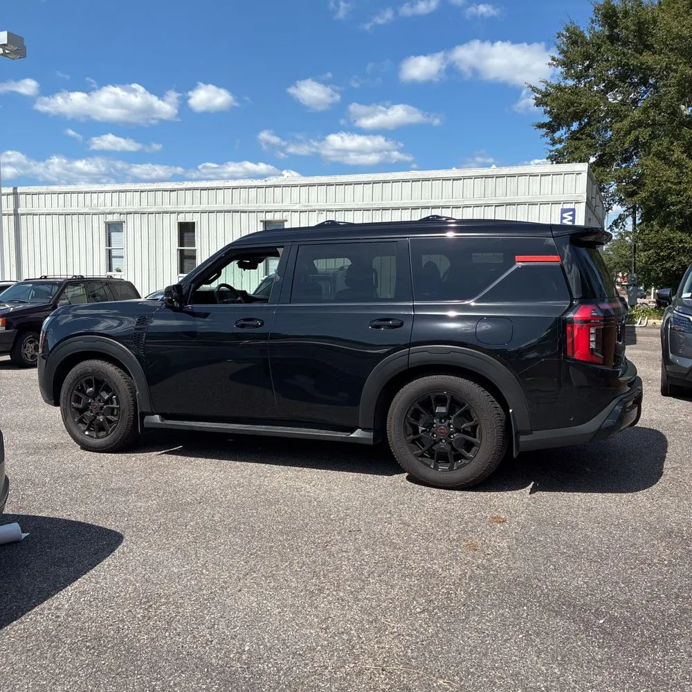 2025 Nissan Armada PRO-4X