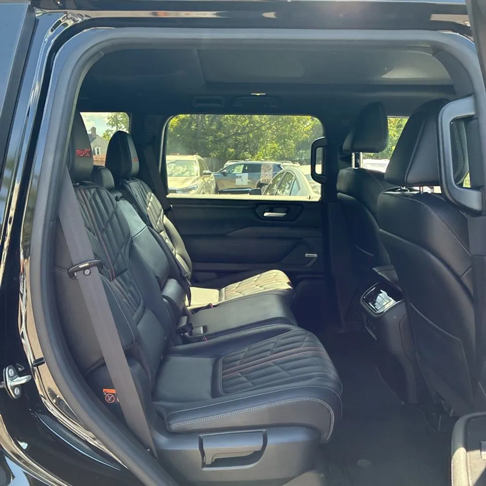 2025 Nissan Armada PRO-4X