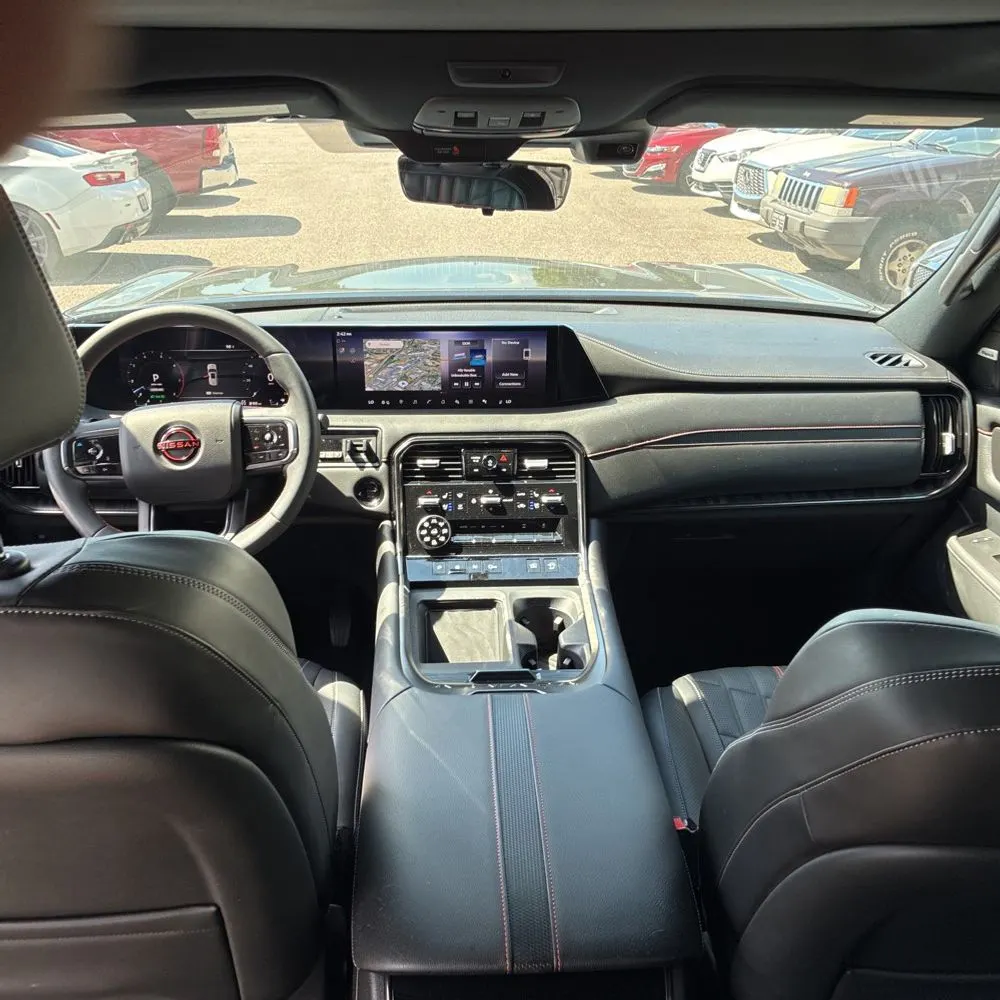 2025 Nissan Armada PRO-4X