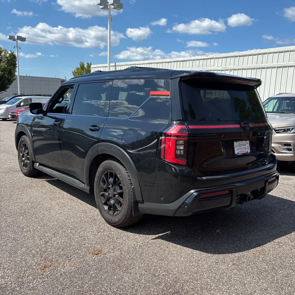 2025 Nissan Armada PRO-4X