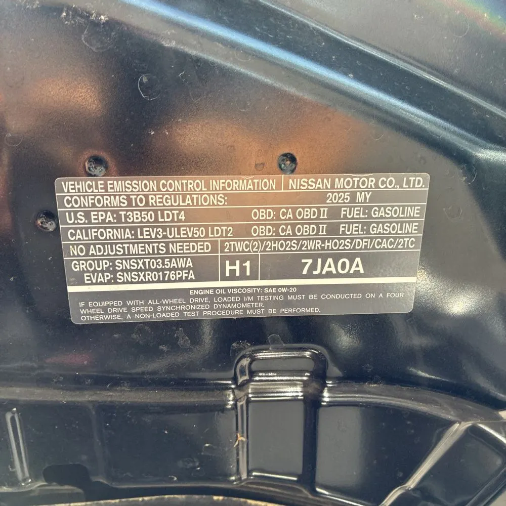 2025 Nissan Armada PRO-4X