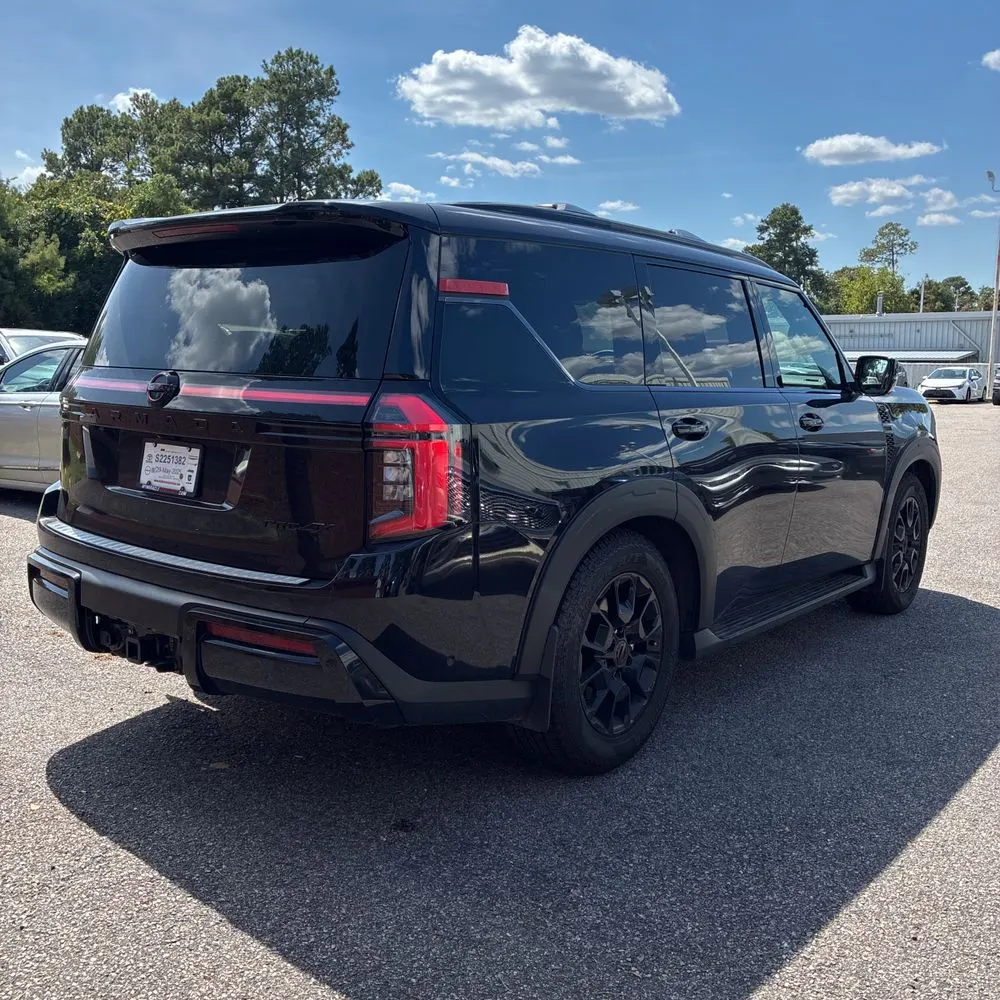 2025 Nissan Armada PRO-4X