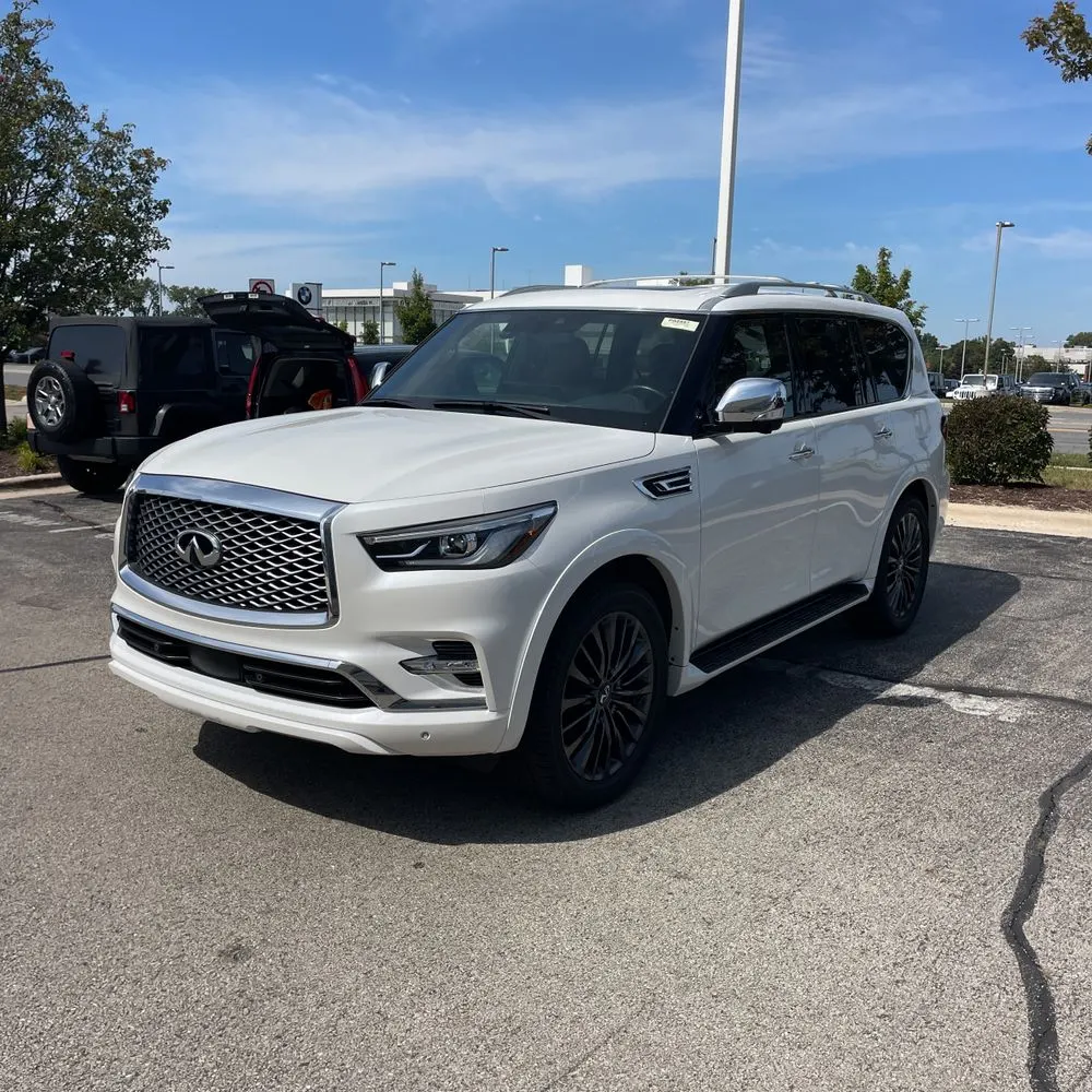 2024 INFINITI QX80 Premium Select