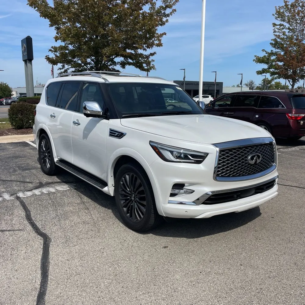 2024 INFINITI QX80 Premium Select