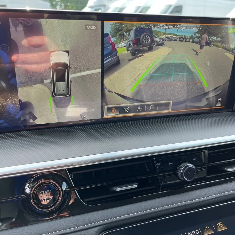 2025 INFINITI QX80 Luxe