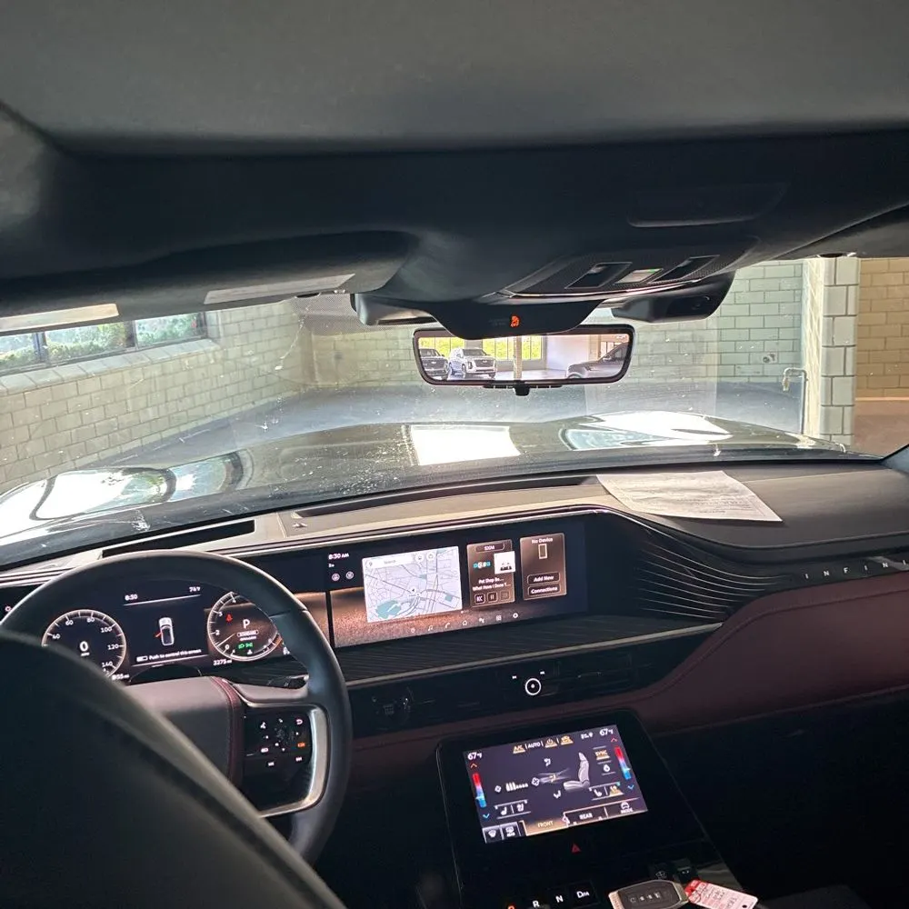 2025 INFINITI QX80 Autograph