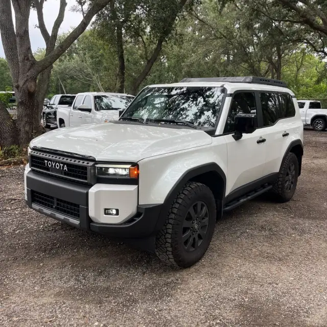 2024 Toyota Land Cruiser Base