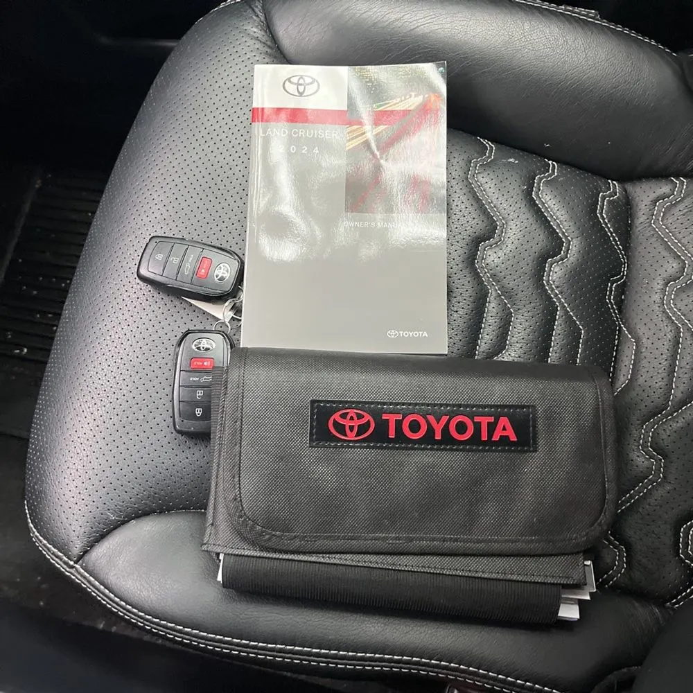 2024 Toyota Land Cruiser Base