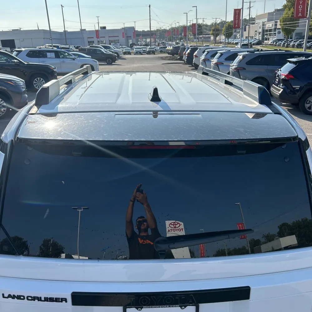 2025 Toyota Land Cruiser Base