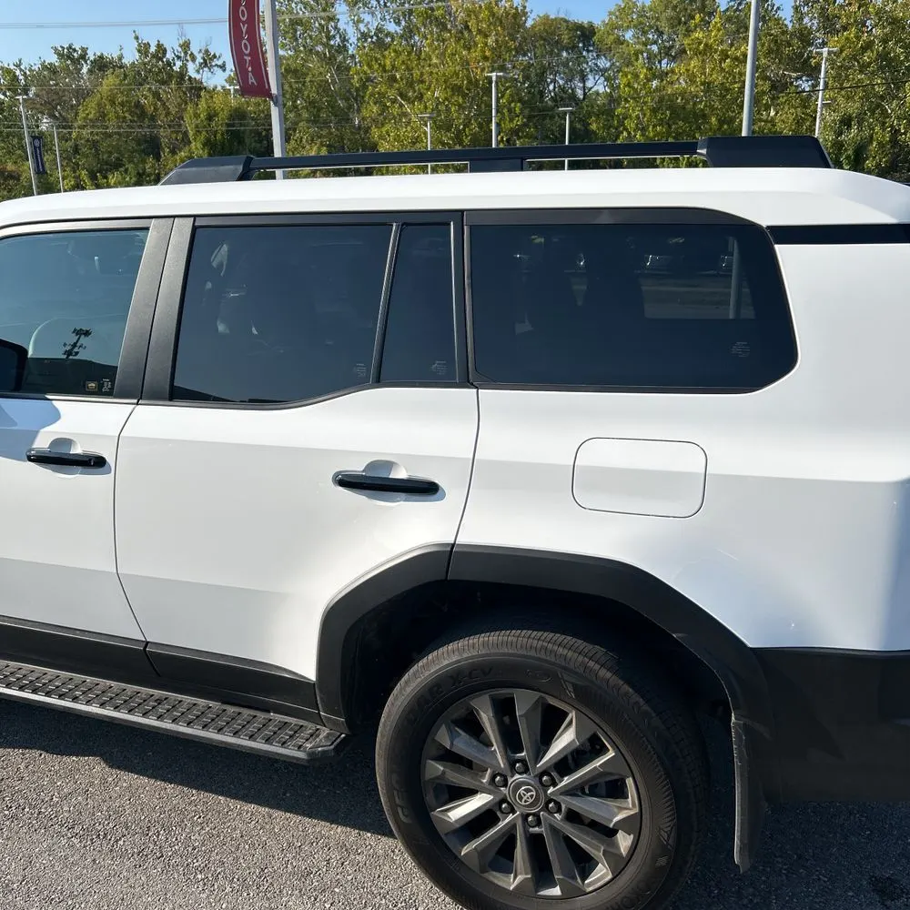 2025 Toyota Land Cruiser Base