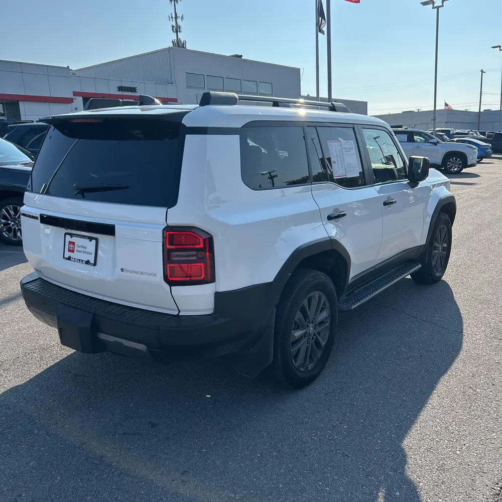 2025 Toyota Land Cruiser Base