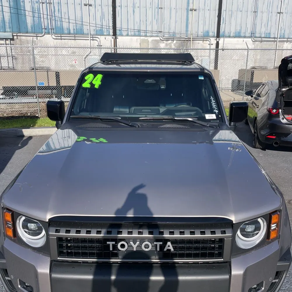 2024 Toyota Land Cruiser First Edition