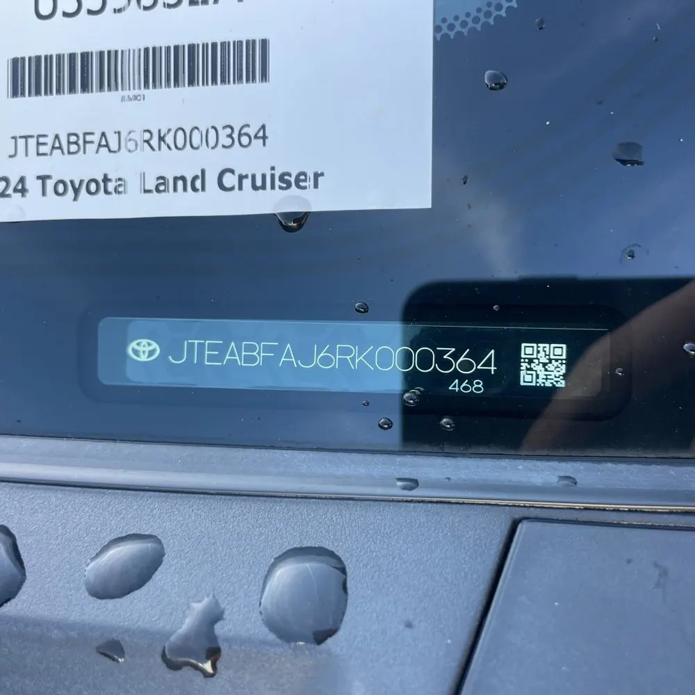 2024 Toyota Land Cruiser First Edition