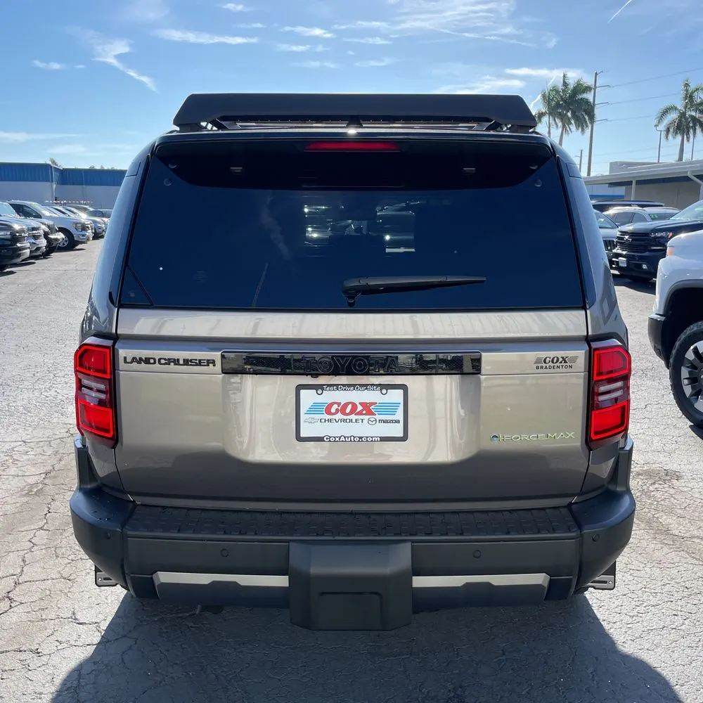 2024 Toyota Land Cruiser First Edition