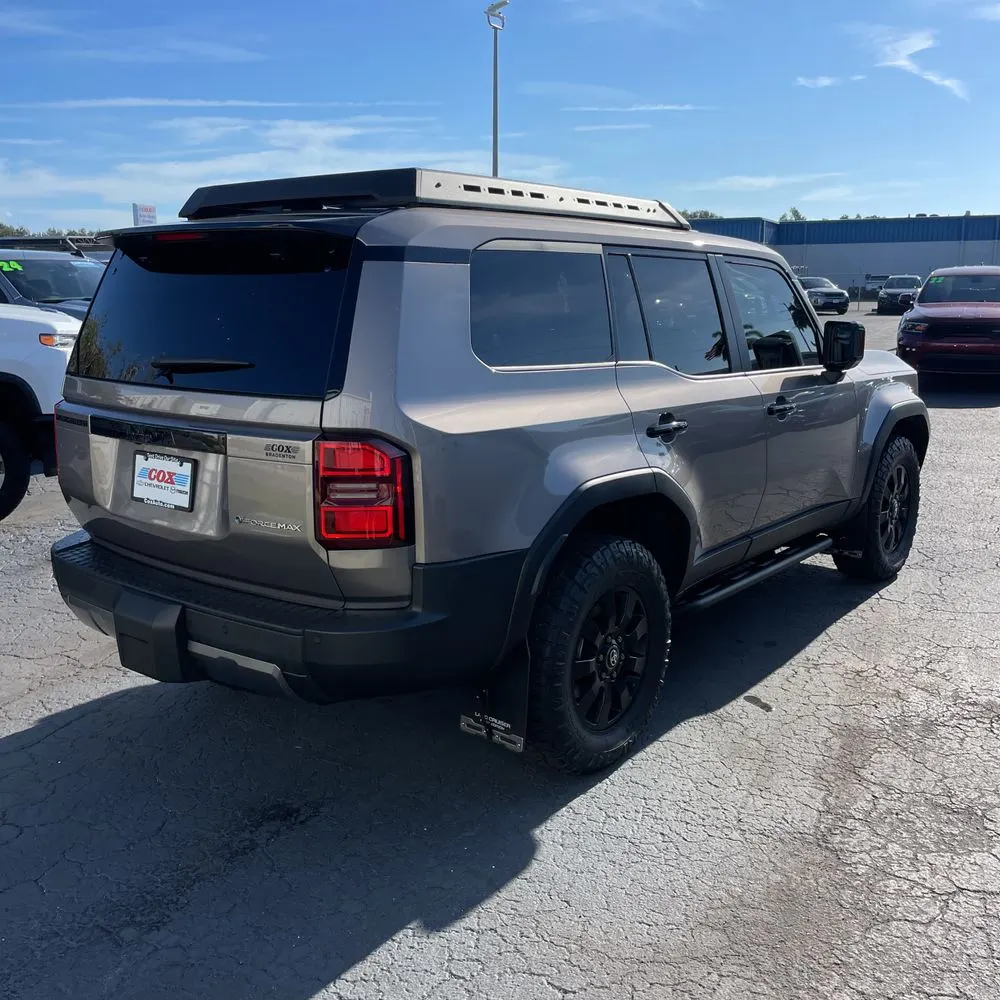 2024 Toyota Land Cruiser First Edition