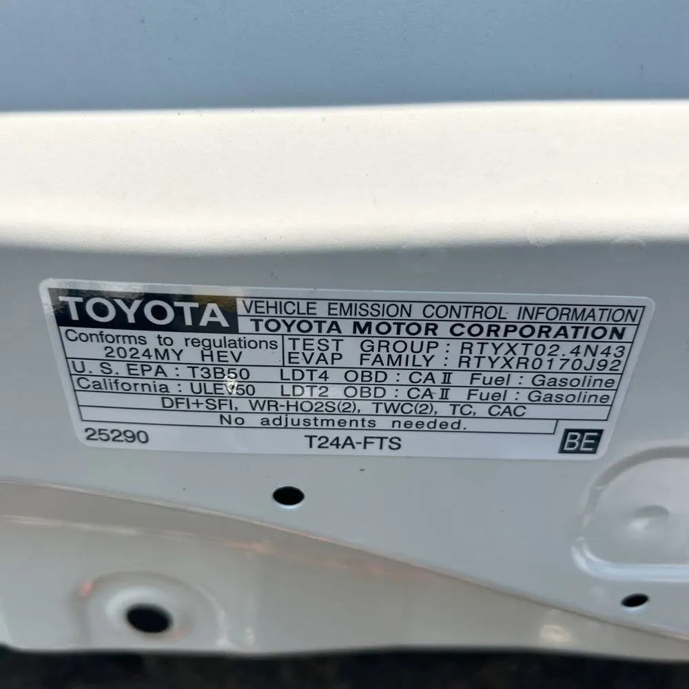 2024 Toyota Land Cruiser 1958