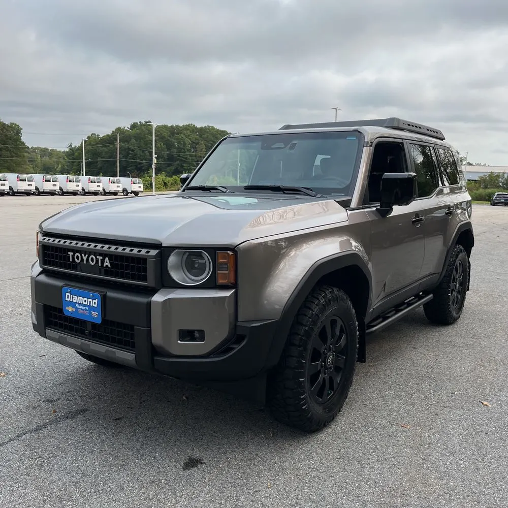 2024 Toyota Land Cruiser First Edition