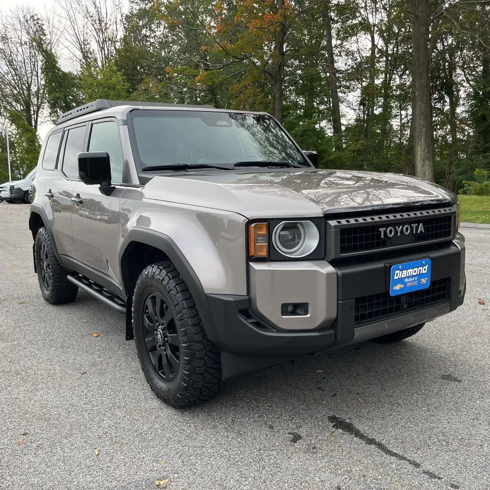 2024 Toyota Land Cruiser First Edition