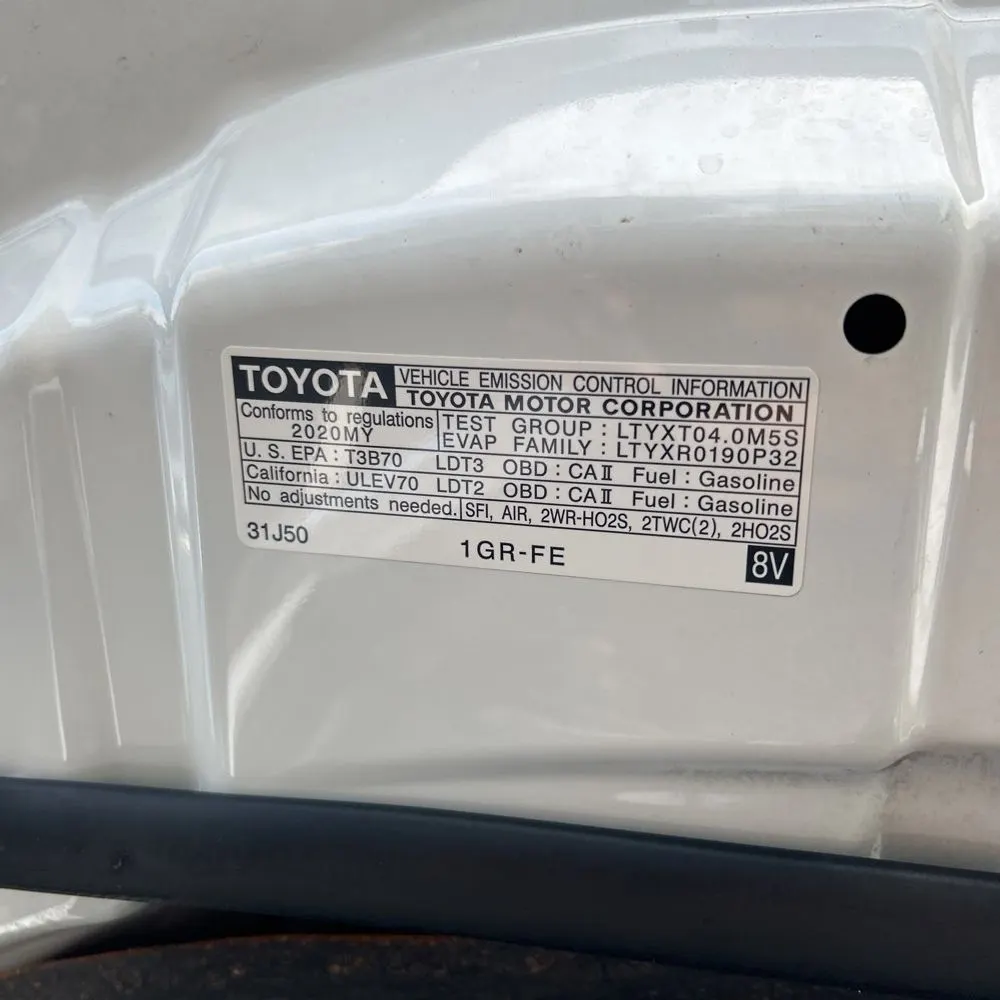 2020 Toyota 4Runner TRD Pro