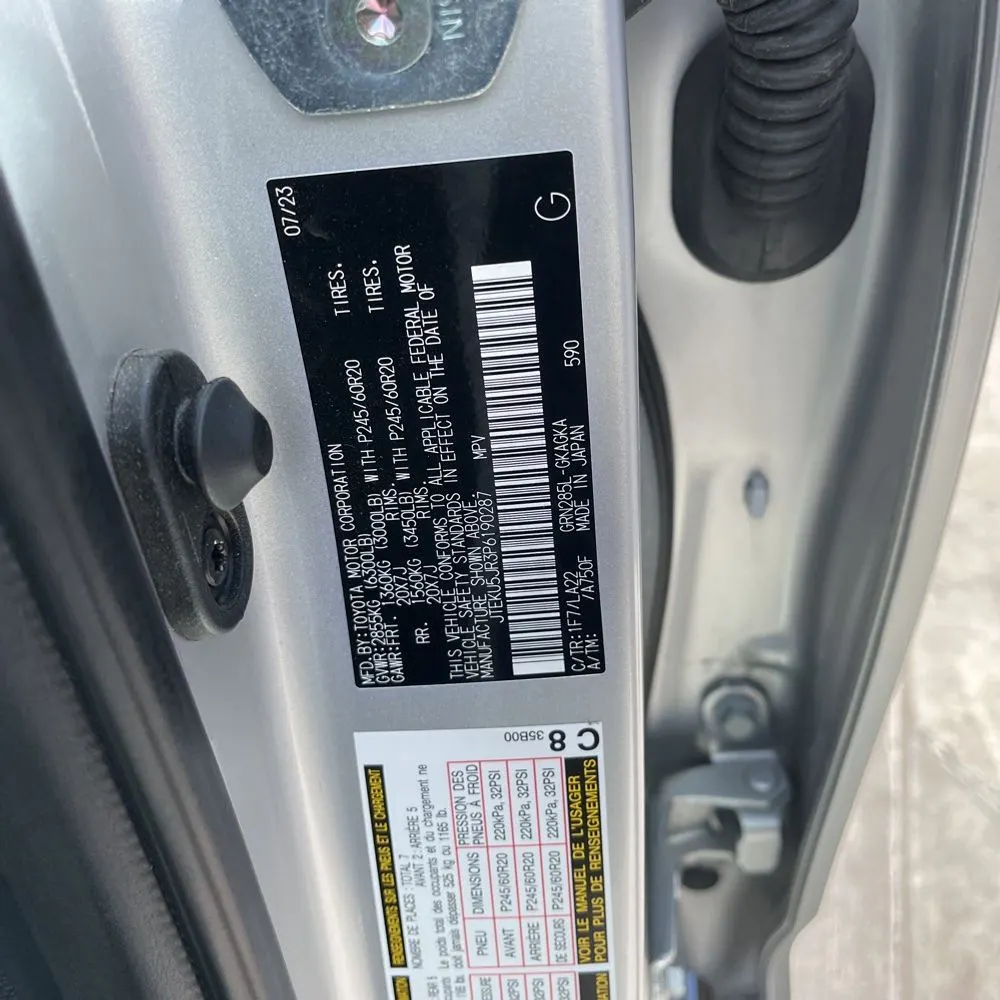 2023 Toyota 4Runner Limited