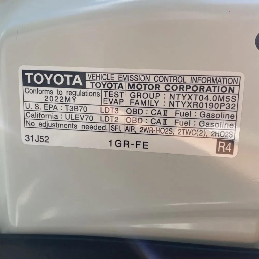 2022 Toyota 4Runner Limited
