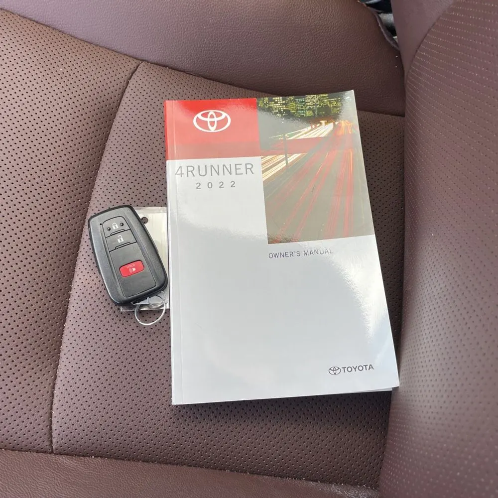 2022 Toyota 4Runner Limited