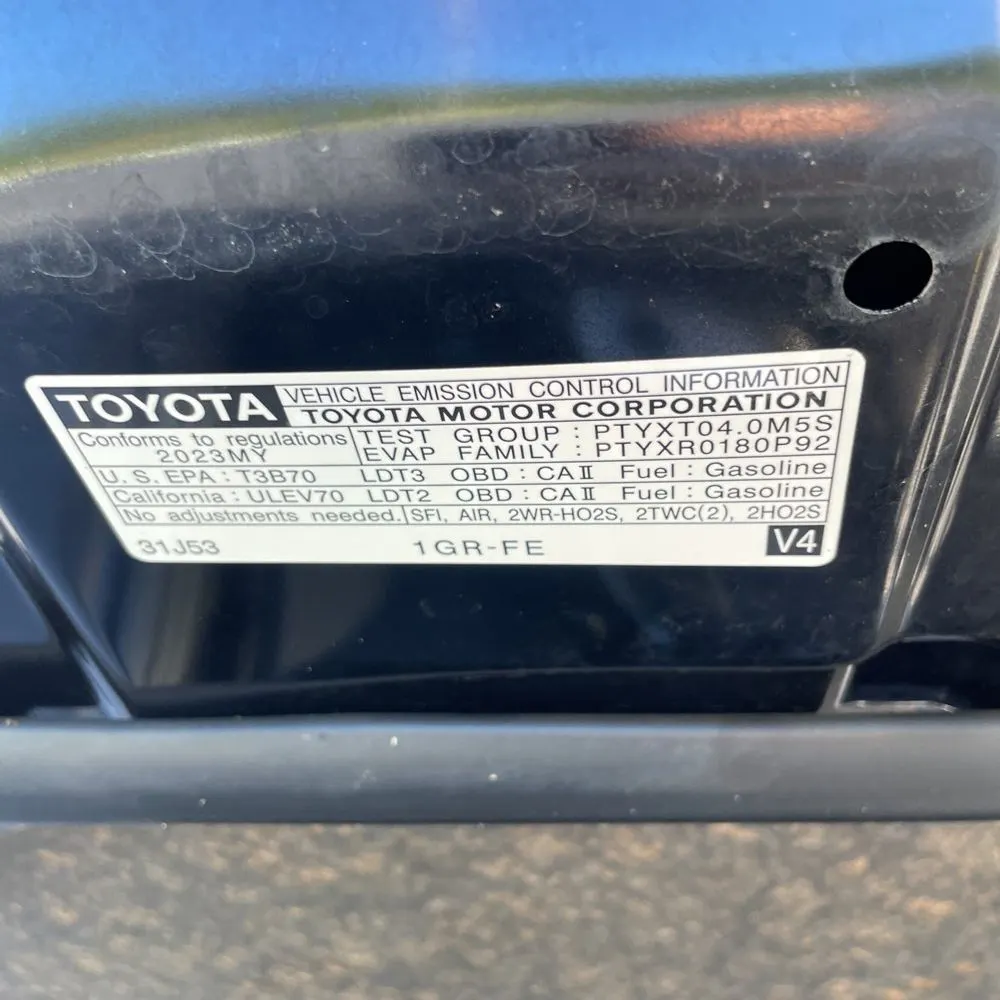2023 Toyota 4Runner Limited