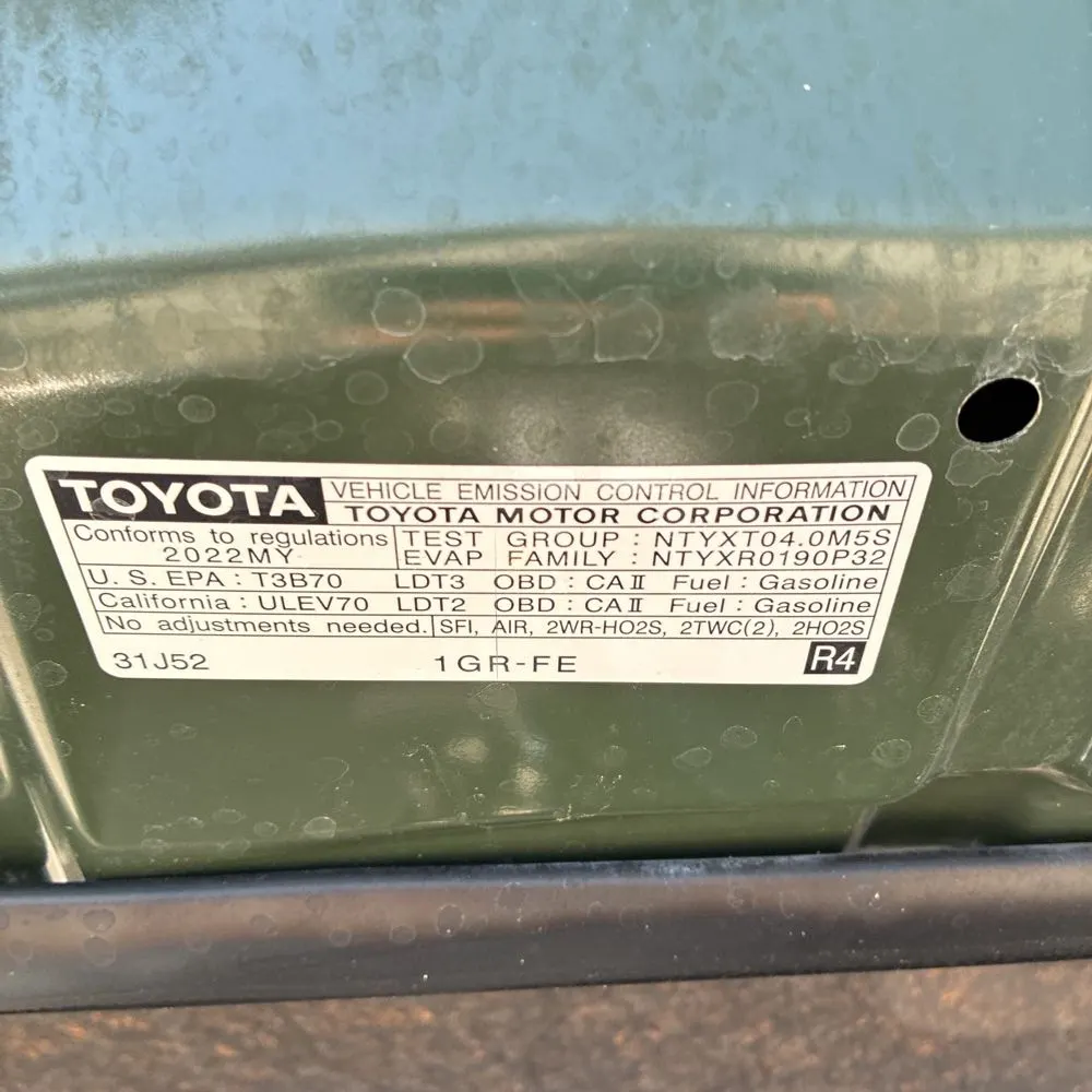2022 Toyota 4Runner Limited