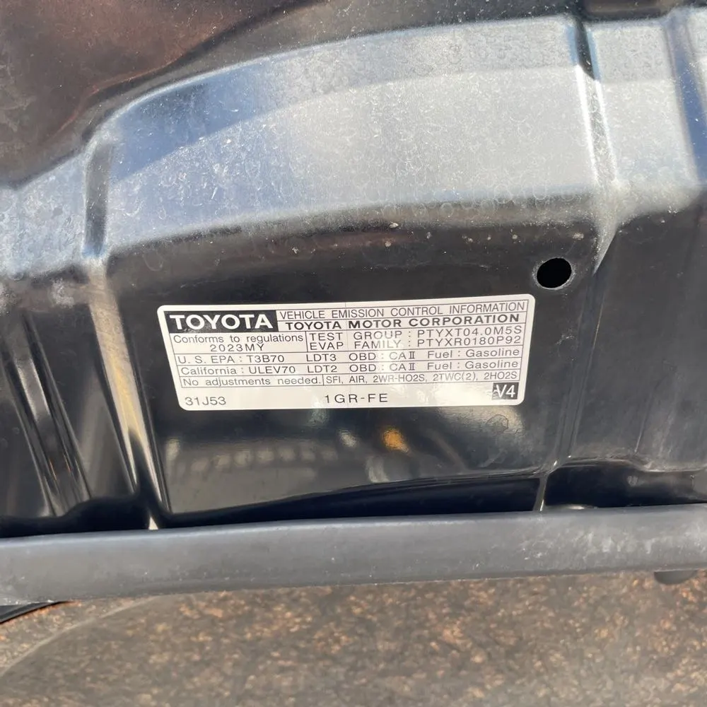 2023 Toyota 4Runner Limited