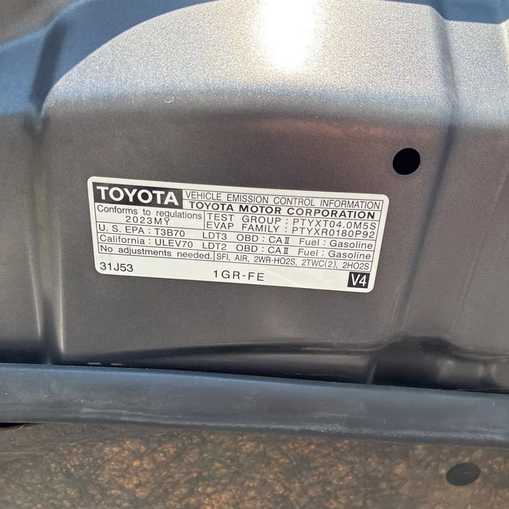 2023 Toyota 4Runner TRD Pro