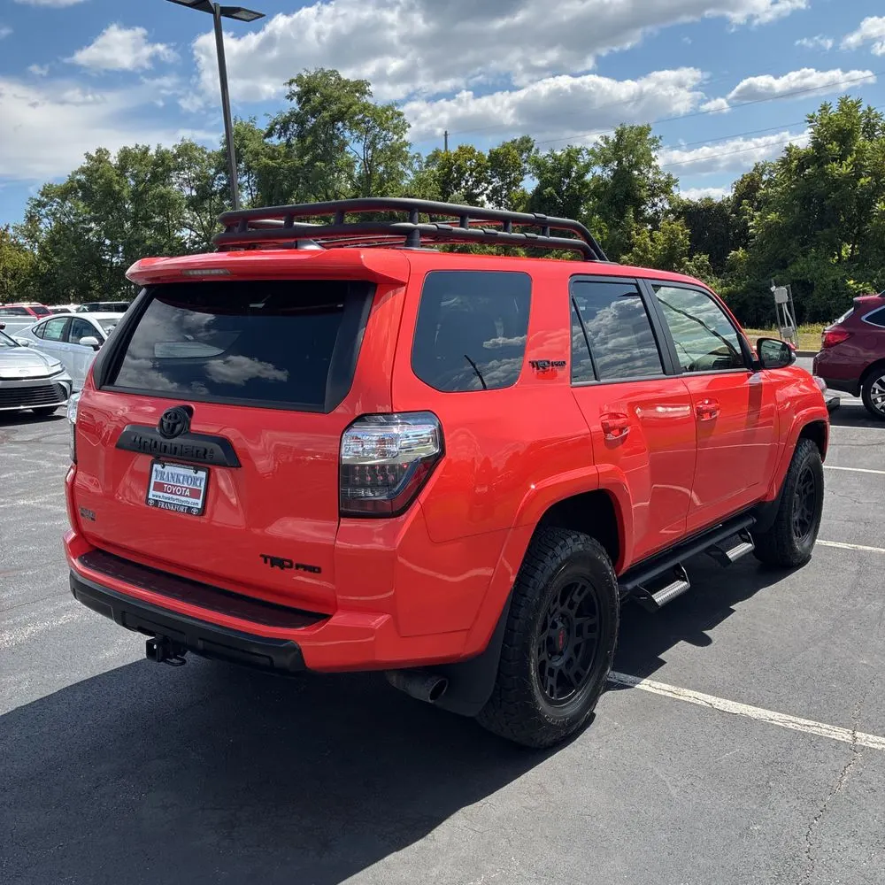 2023 Toyota 4Runner TRD Pro