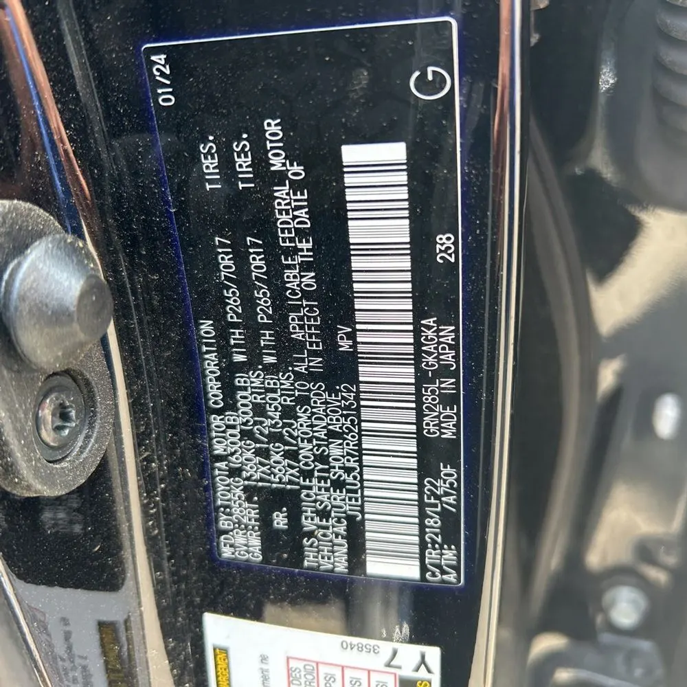 2024 Toyota 4Runner TRD Pro