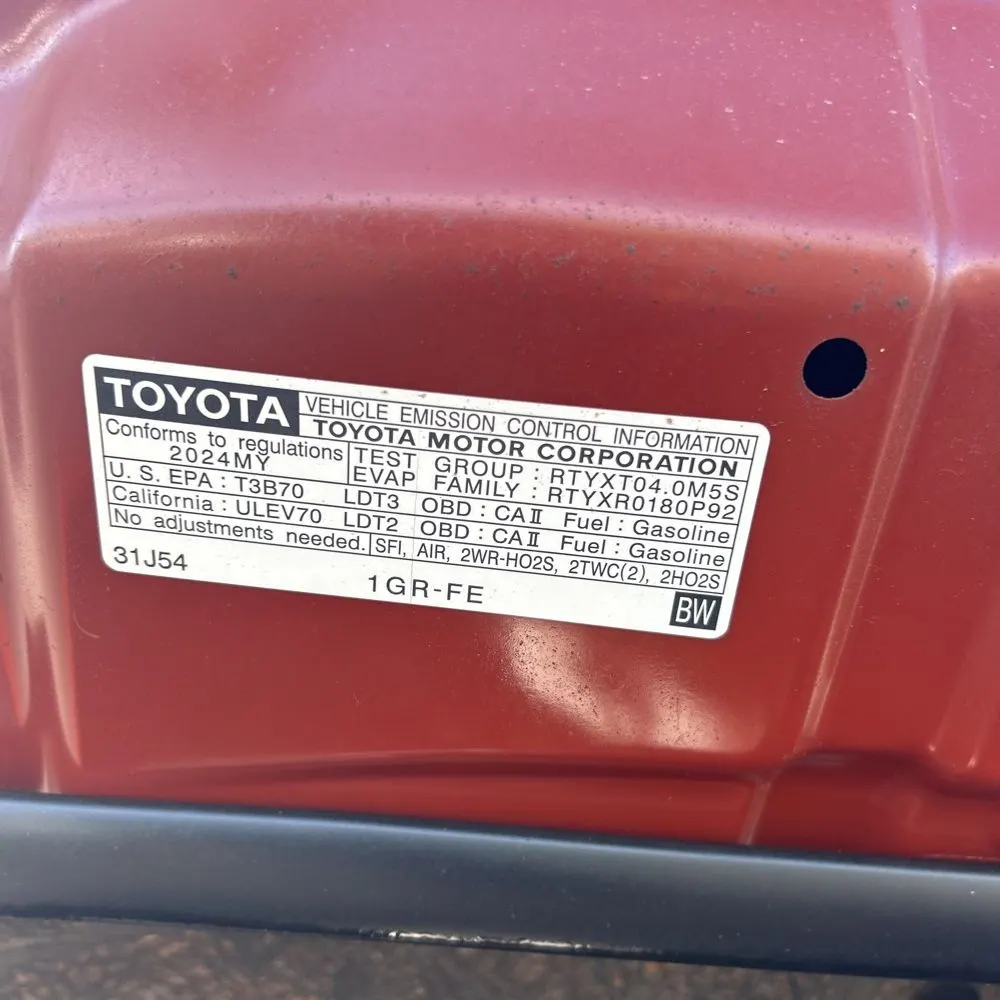 2024 Toyota 4Runner TRD Pro