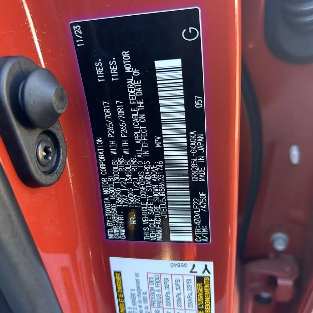 2024 Toyota 4Runner TRD Pro